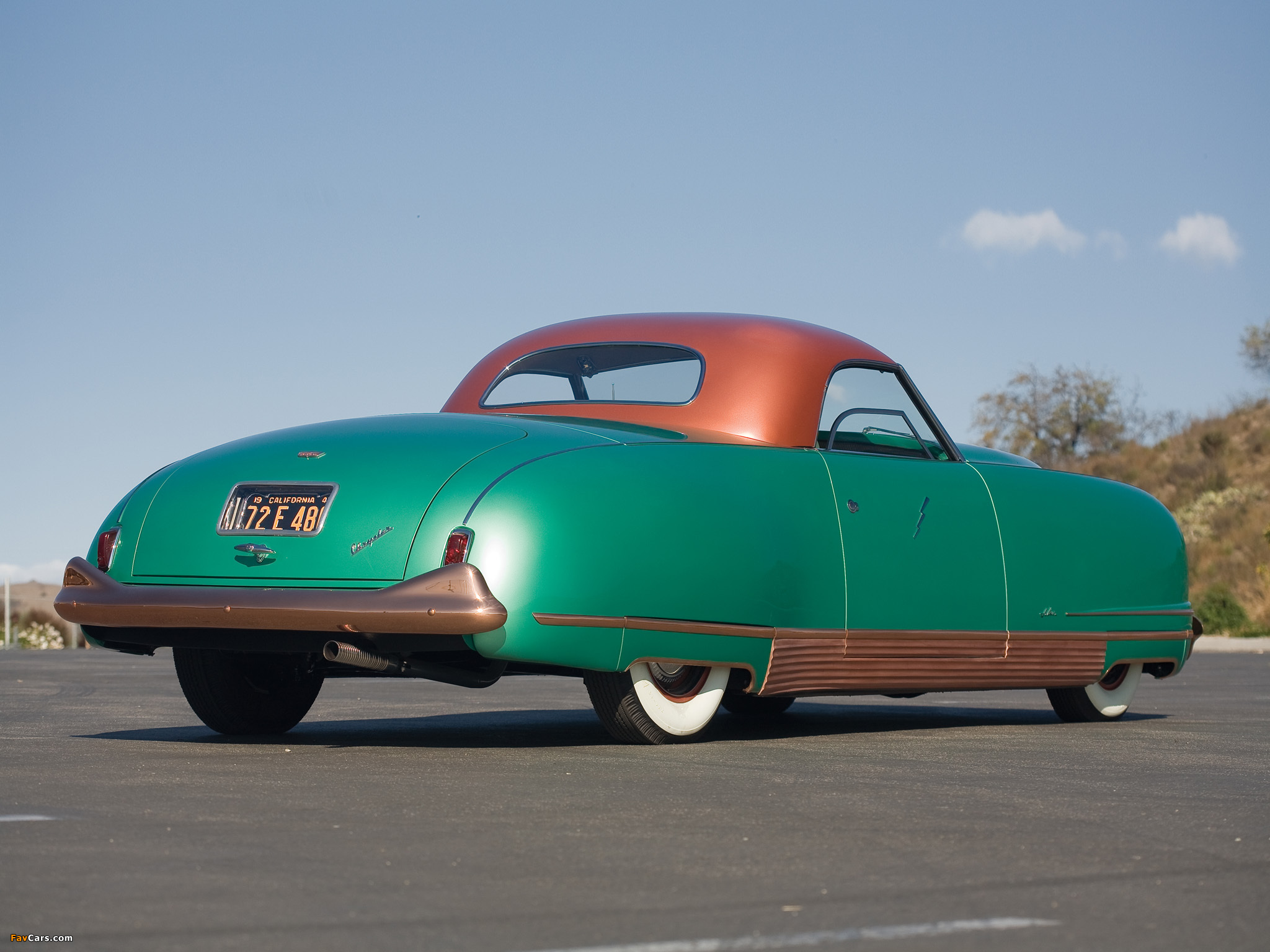 Chrysler Thunderbolt Concept Car 1940 pictures (2048 x 1536)