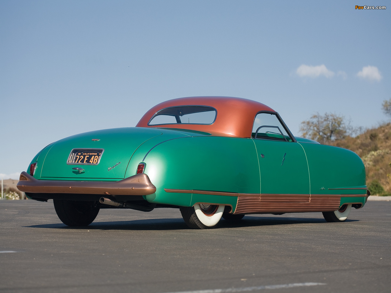 Chrysler Thunderbolt Concept Car 1940 pictures (1280 x 960)