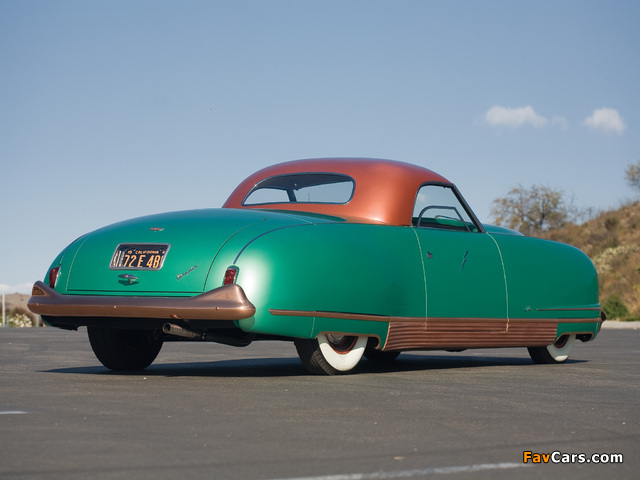 Chrysler Thunderbolt Concept Car 1940 pictures (640 x 480)