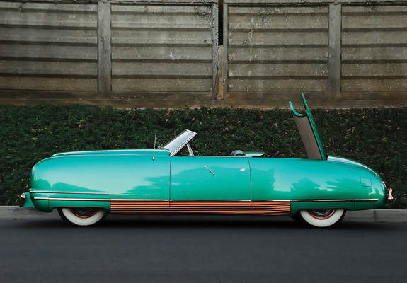 Chrysler Thunderbolt Concept Car 1940 wallpapers