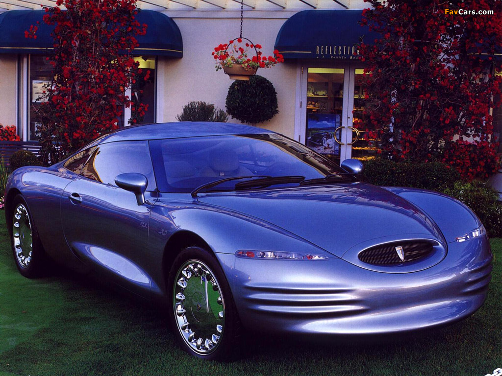 Chrysler Thunderbolt Concept 1993 wallpapers (1024 x 768)