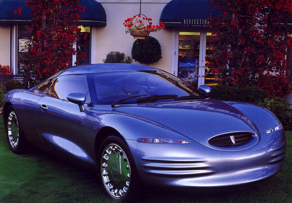 Chrysler Thunderbolt Concept 1993 wallpapers