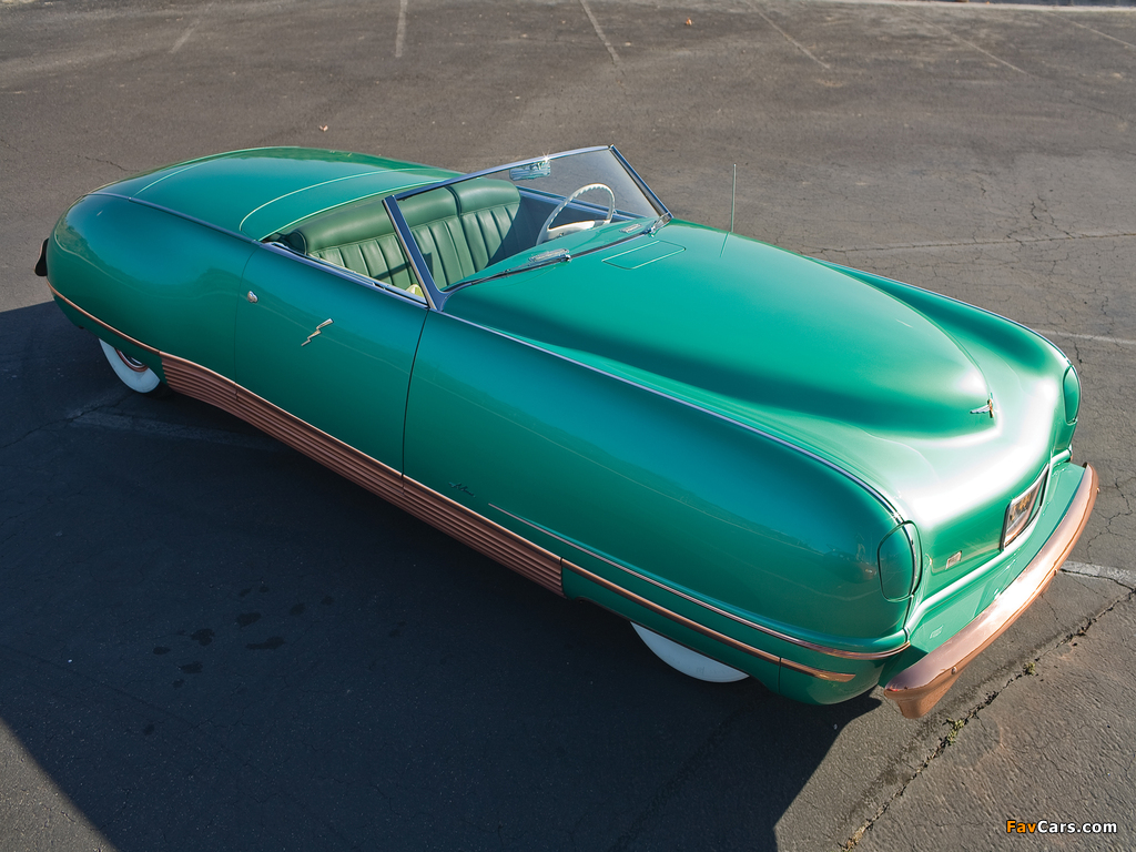 Images of Chrysler Thunderbolt Concept Car 1940 (1024 x 768)