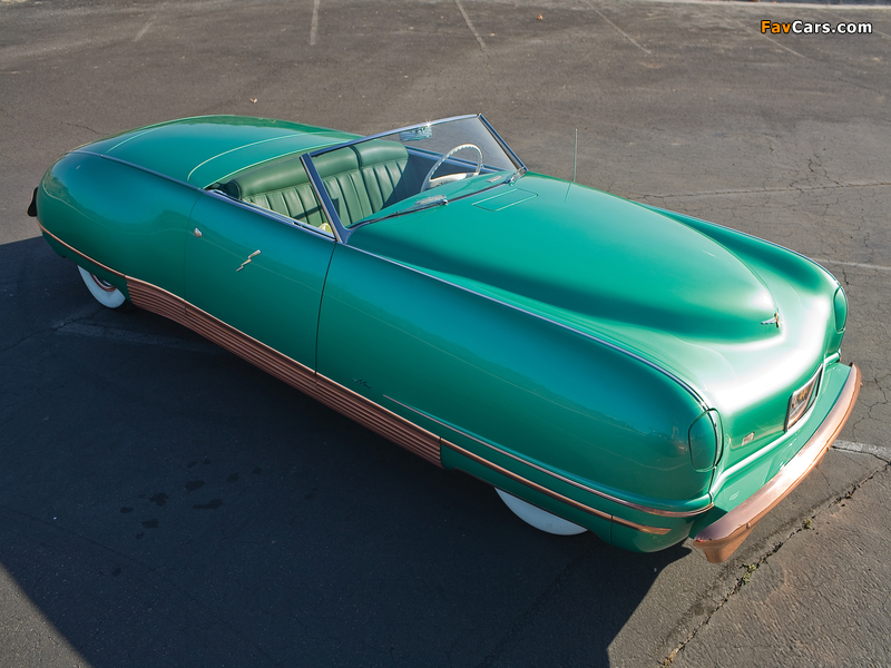 Images of Chrysler Thunderbolt Concept Car 1940 (800 x 600)