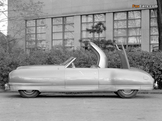Images of Chrysler Thunderbolt Concept Car 1940 (640 x 480)