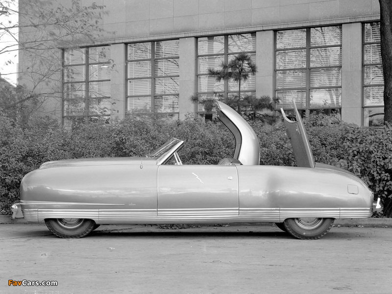 Images of Chrysler Thunderbolt Concept Car 1940 (800 x 600)