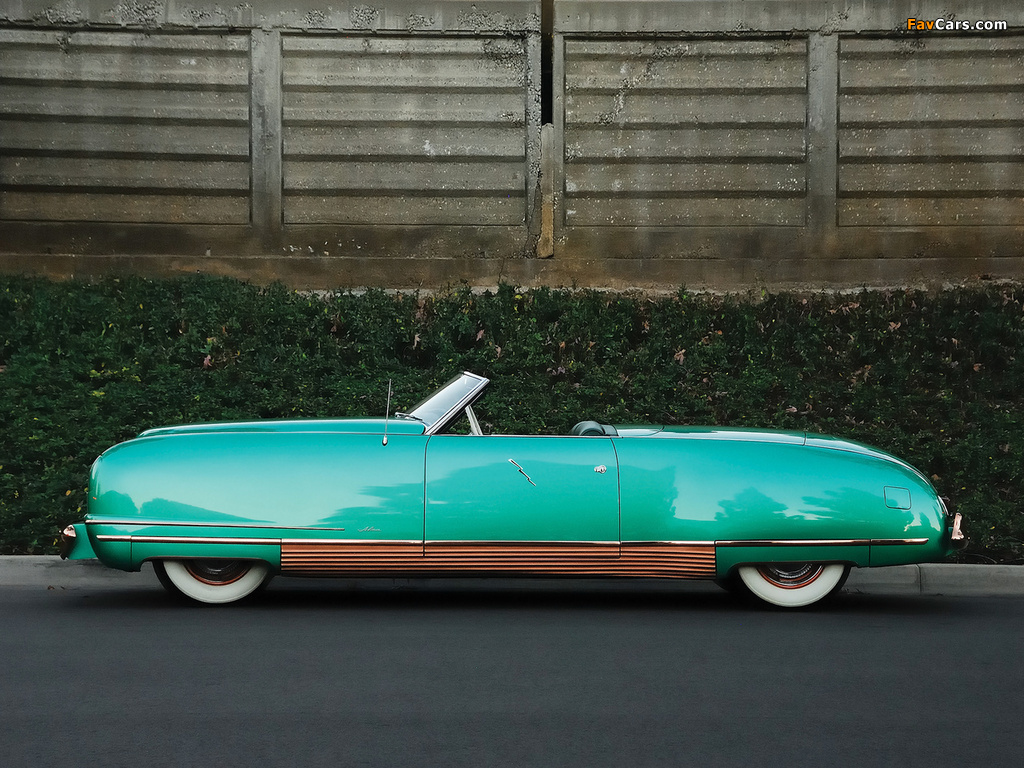 Photos of Chrysler Thunderbolt Concept Car 1940 (1024 x 768)