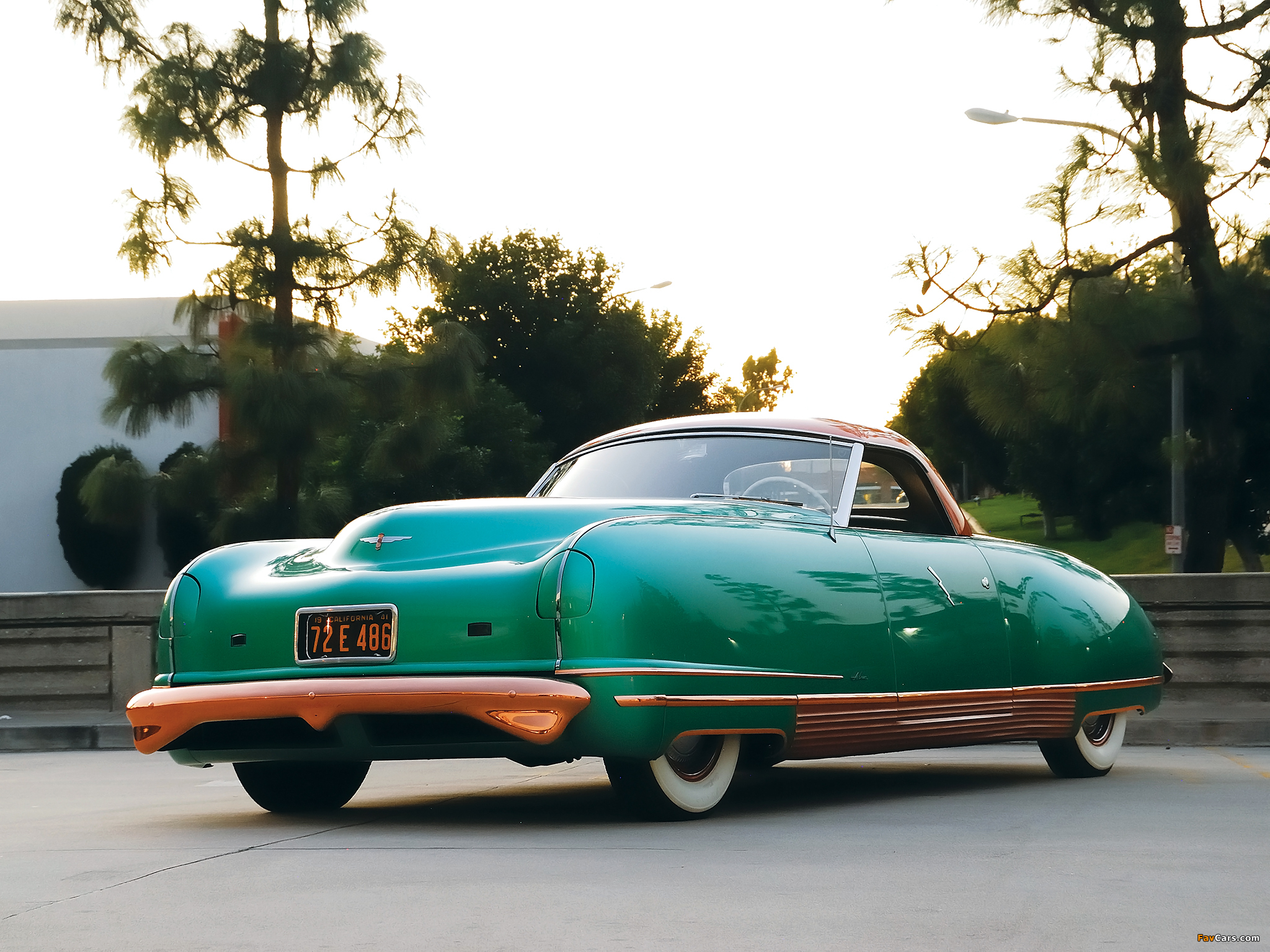 Photos of Chrysler Thunderbolt Concept Car 1940 (2048 x 1536)