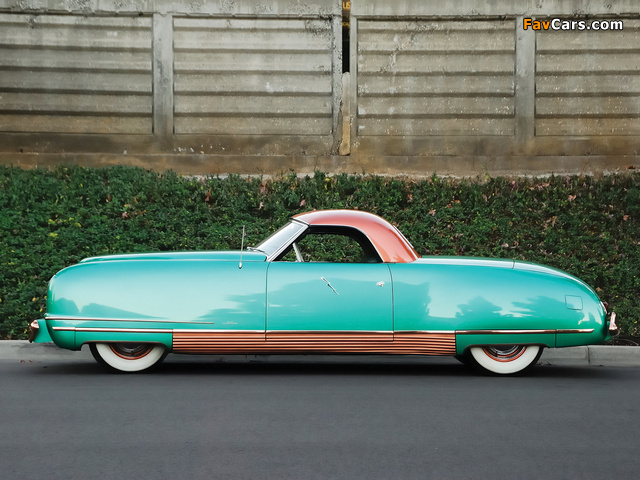 Photos of Chrysler Thunderbolt Concept Car 1940 (640 x 480)