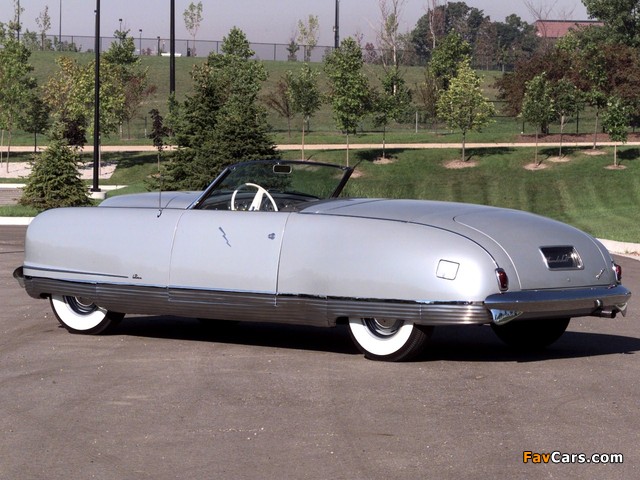 Photos of Chrysler Thunderbolt Concept Car 1940 (640 x 480)