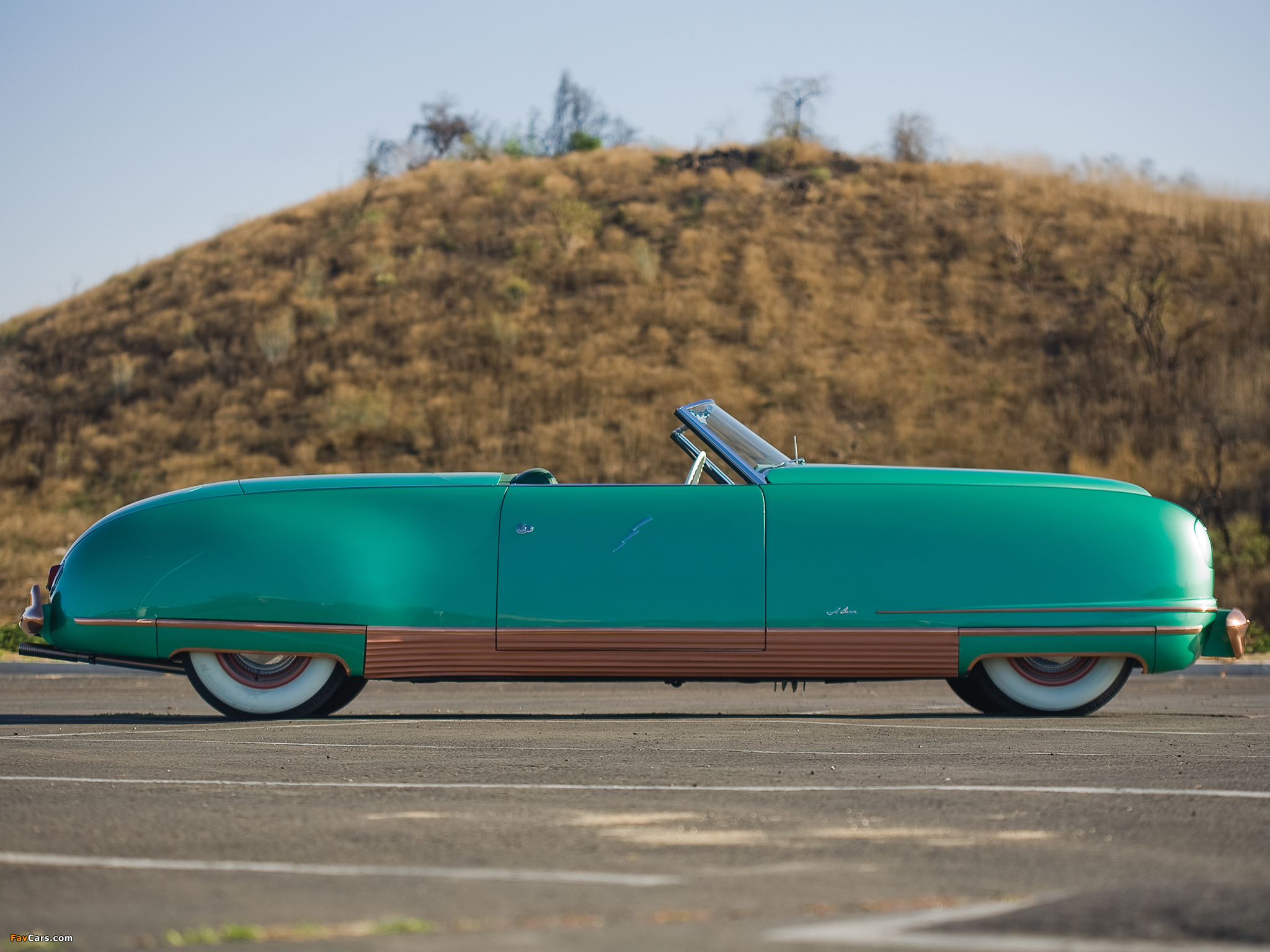 Pictures of Chrysler Thunderbolt Concept Car 1940 (2048 x 1536)