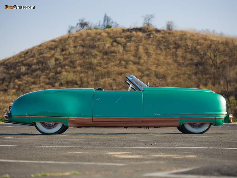 Pictures of Chrysler Thunderbolt Concept Car 1940 (800 x 600)