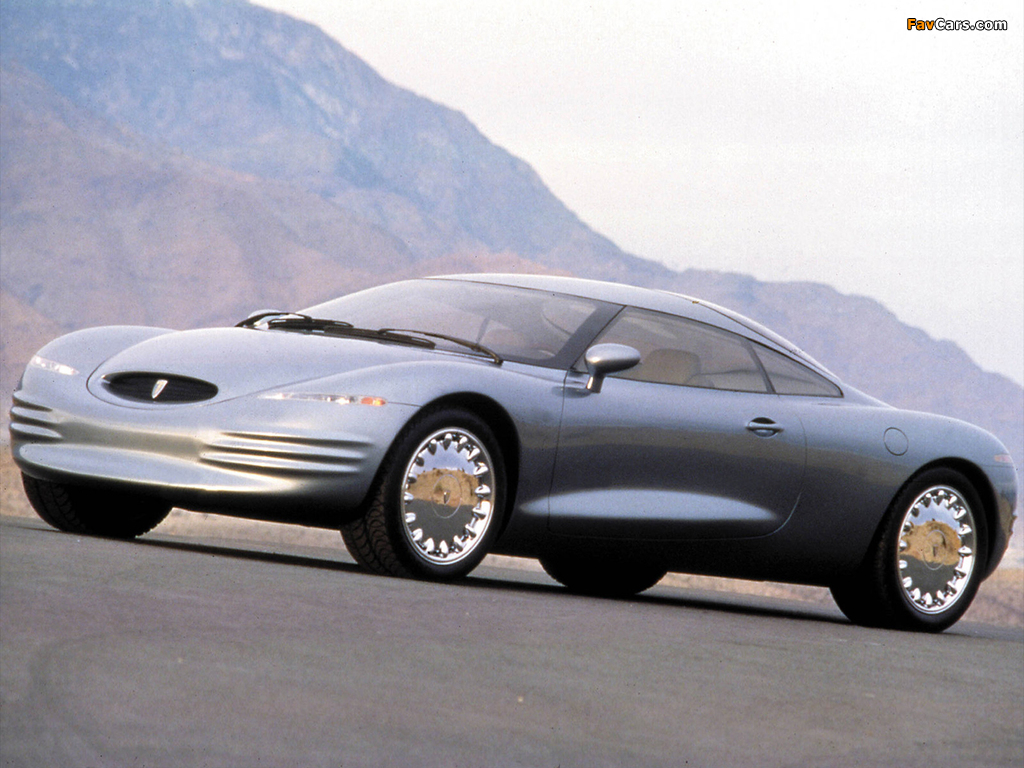 Pictures of Chrysler Thunderbolt Concept 1993 (1024 x 768)