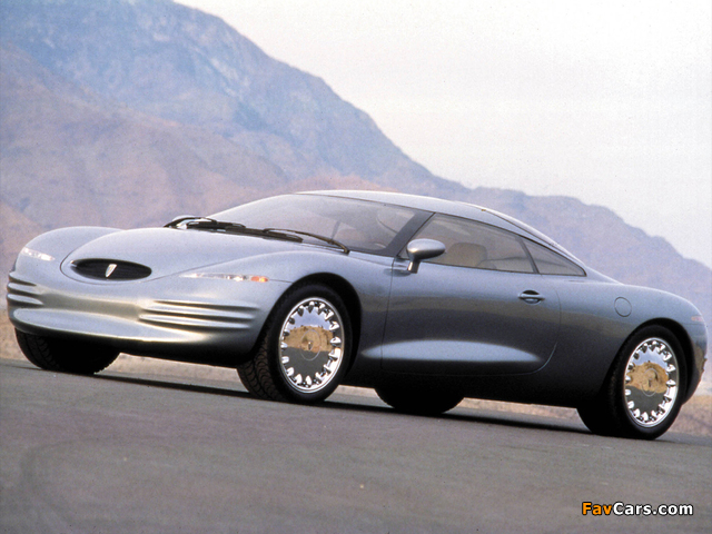 Pictures of Chrysler Thunderbolt Concept 1993 (640 x 480)