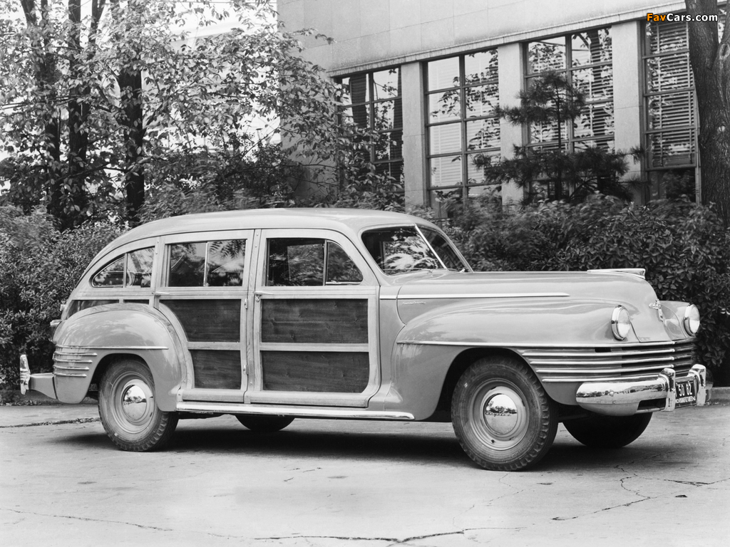 Chrysler Town & Country 1942 photos (1024 x 768)