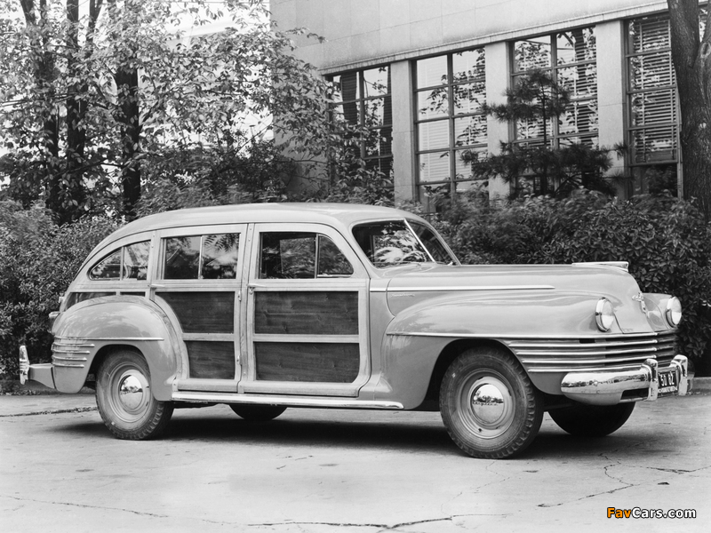 Chrysler Town & Country 1942 photos (800 x 600)