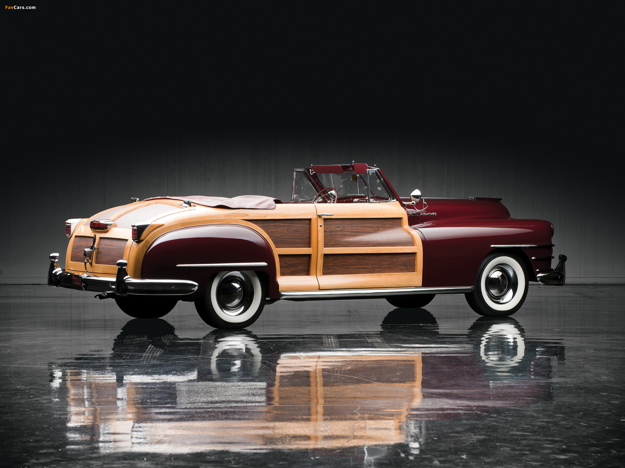 Chrysler Town & Country Convertible 1946 images (2048 x 1536)