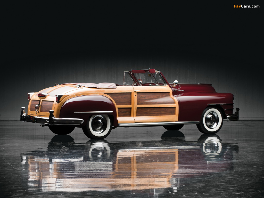 Chrysler Town & Country Convertible 1946 images (1024 x 768)