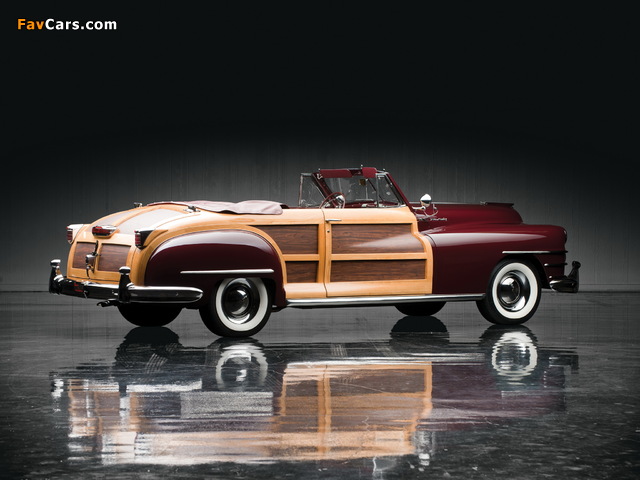 Chrysler Town & Country Convertible 1946 images (640 x 480)
