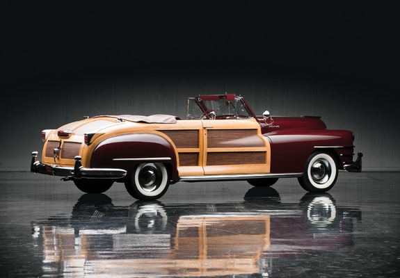 Chrysler Town & Country Convertible 1946 images