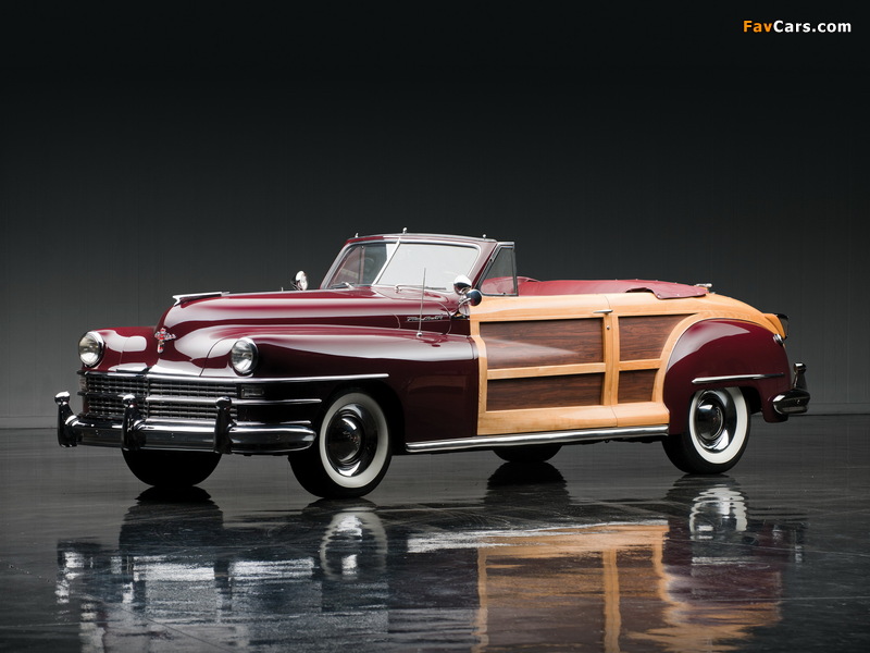 Chrysler Town & Country Convertible 1946 wallpapers (800 x 600)
