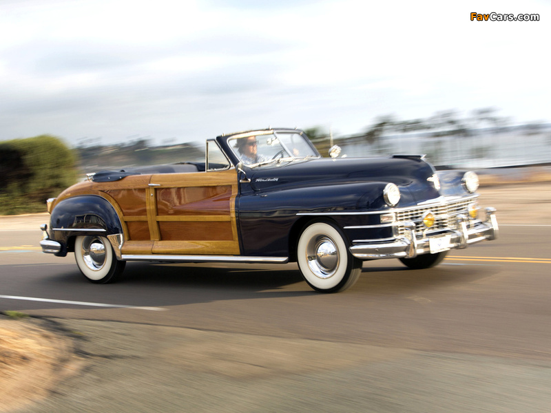 Chrysler Town & Country Convertible 1947 photos (800 x 600)