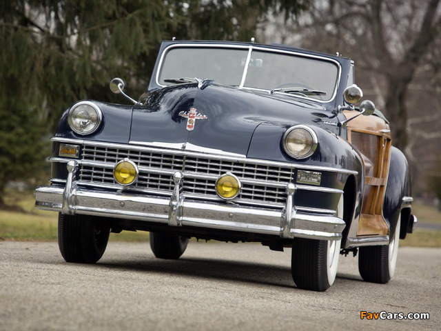 Chrysler Town & Country Convertible 1947 wallpapers (640 x 480)