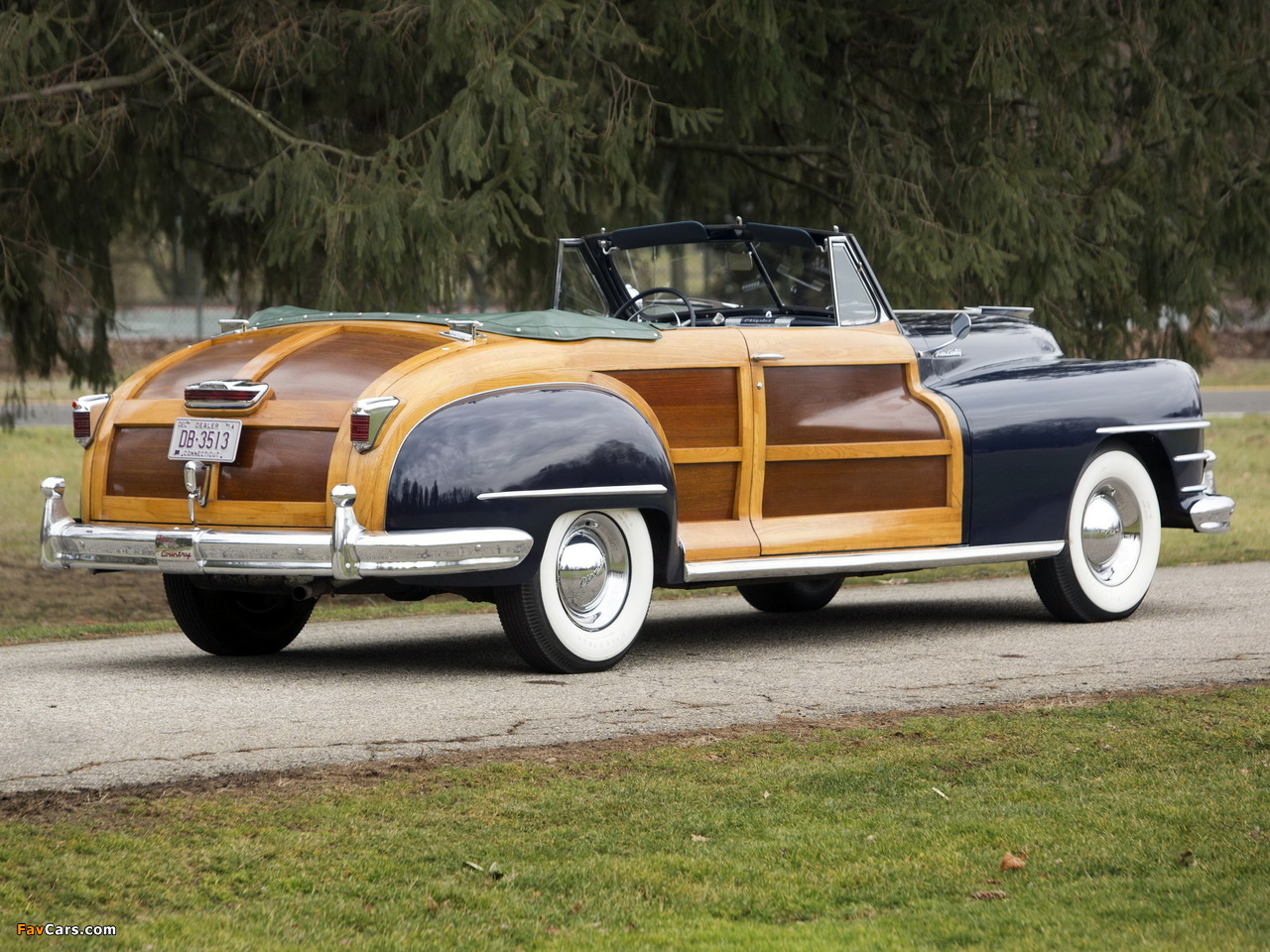 Chrysler Town & Country Convertible 1947 wallpapers (1280 x 960)