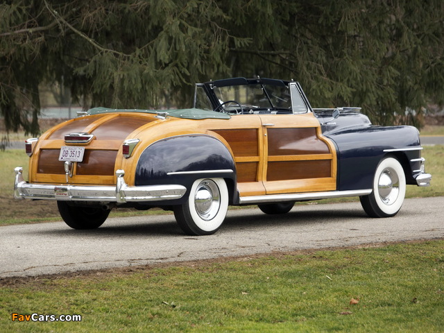 Chrysler Town & Country Convertible 1947 wallpapers (640 x 480)