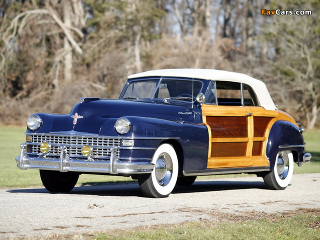Chrysler Town & Country Convertible 1947 wallpapers (640 x 480)