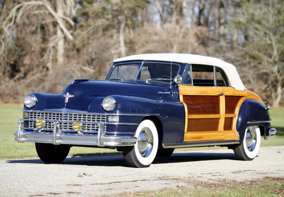 Chrysler Town & Country Convertible 1947 wallpapers