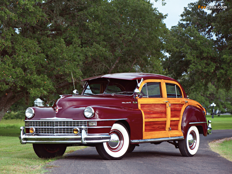 Chrysler Town & Country 1947 wallpapers (800 x 600)