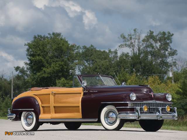 Chrysler Town & Country Convertible 1948 pictures (640 x 480)
