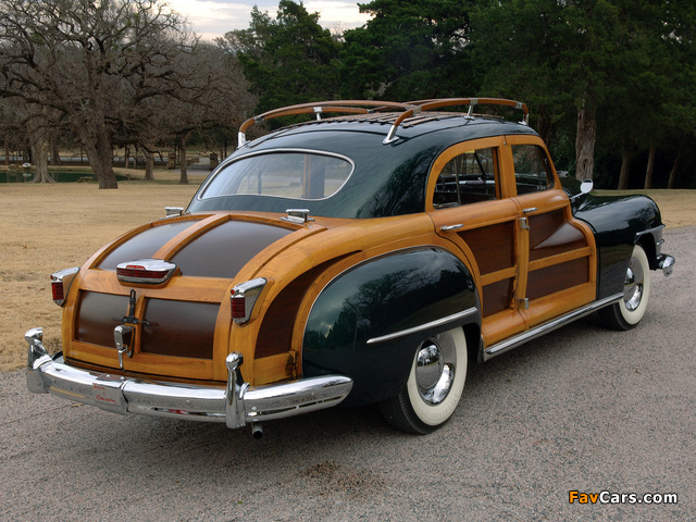 Chrysler Town & Country 1948 pictures (640 x 480)
