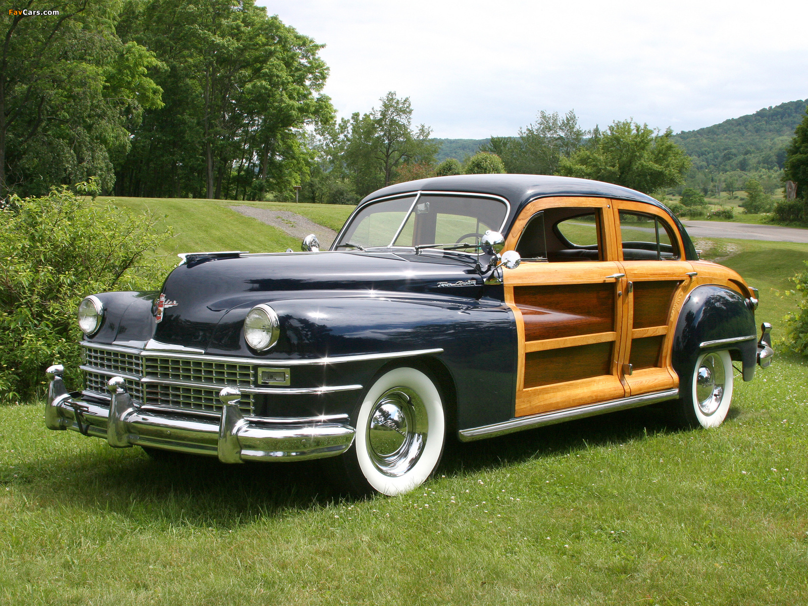 Chrysler Town & Country 1948 pictures (1600 x 1200)