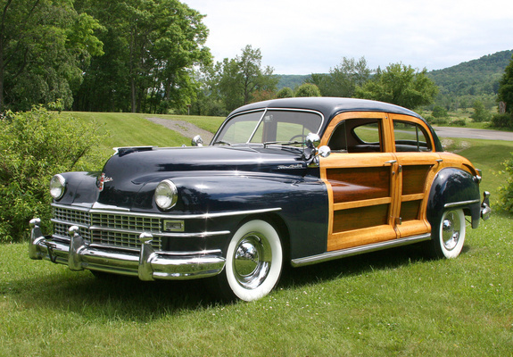 Chrysler Town & Country 1948 pictures