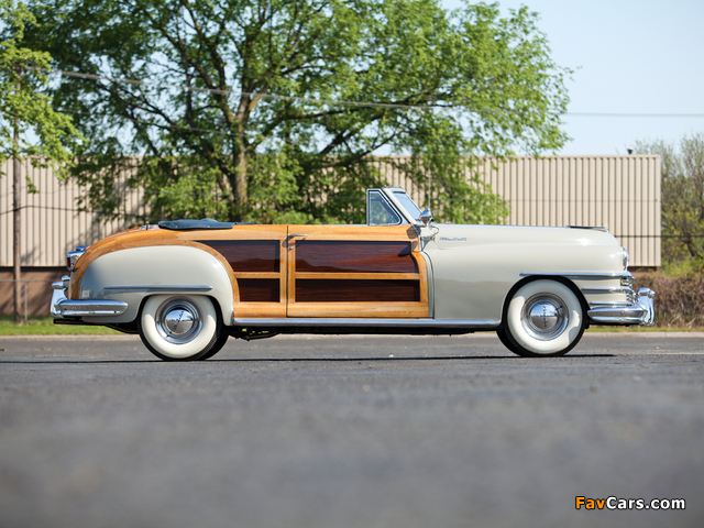 Chrysler Town & Country Convertible 1948 pictures (640 x 480)