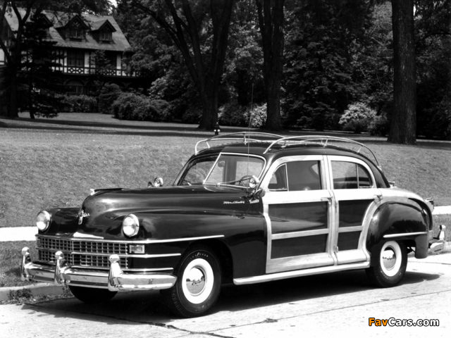 Chrysler Town & Country 1948 wallpapers (640 x 480)