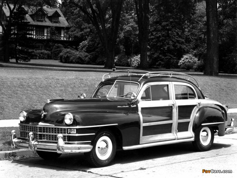 Chrysler Town & Country 1948 wallpapers (800 x 600)
