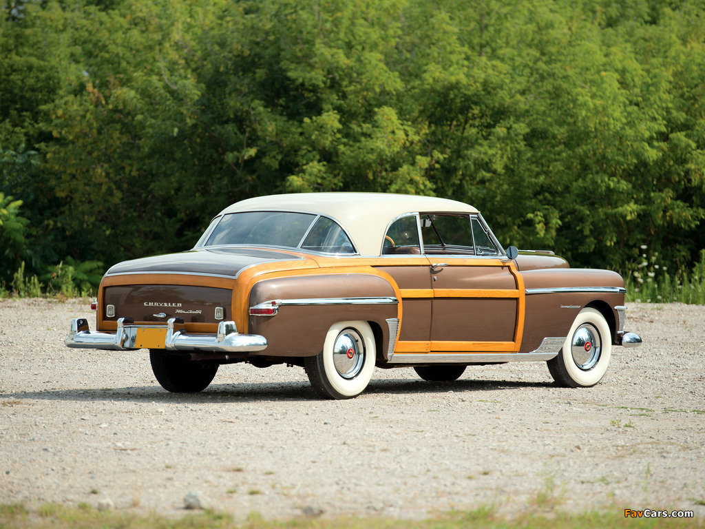 Chrysler Town & Country Newport Coupe 1950 images (1024 x 768)