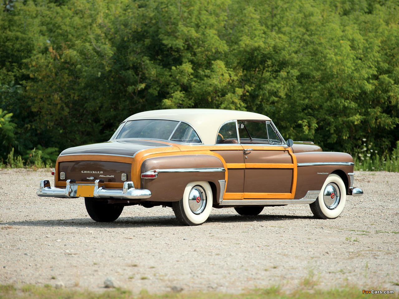 Chrysler Town & Country Newport Coupe 1950 images (1280 x 960)