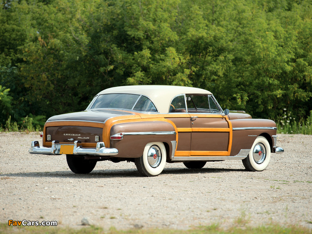 Chrysler Town & Country Newport Coupe 1950 images (640 x 480)