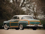 Chrysler Town & Country Newport Coupe 1950 photos