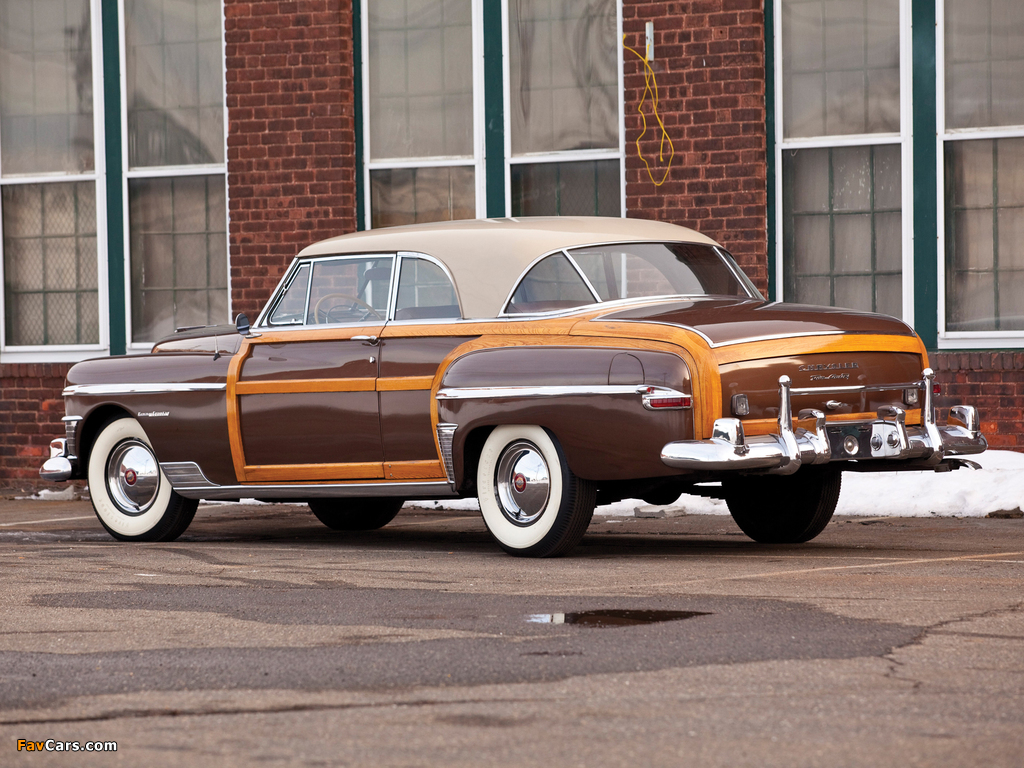 Chrysler Town & Country Newport Coupe 1950 photos (1024 x 768)