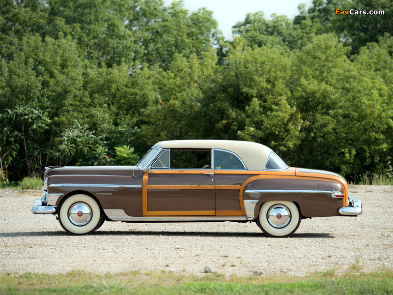 Chrysler Town & Country Newport Coupe 1950 pictures (800 x 600)