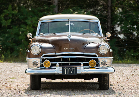 Chrysler Town & Country Newport Coupe 1950 pictures
