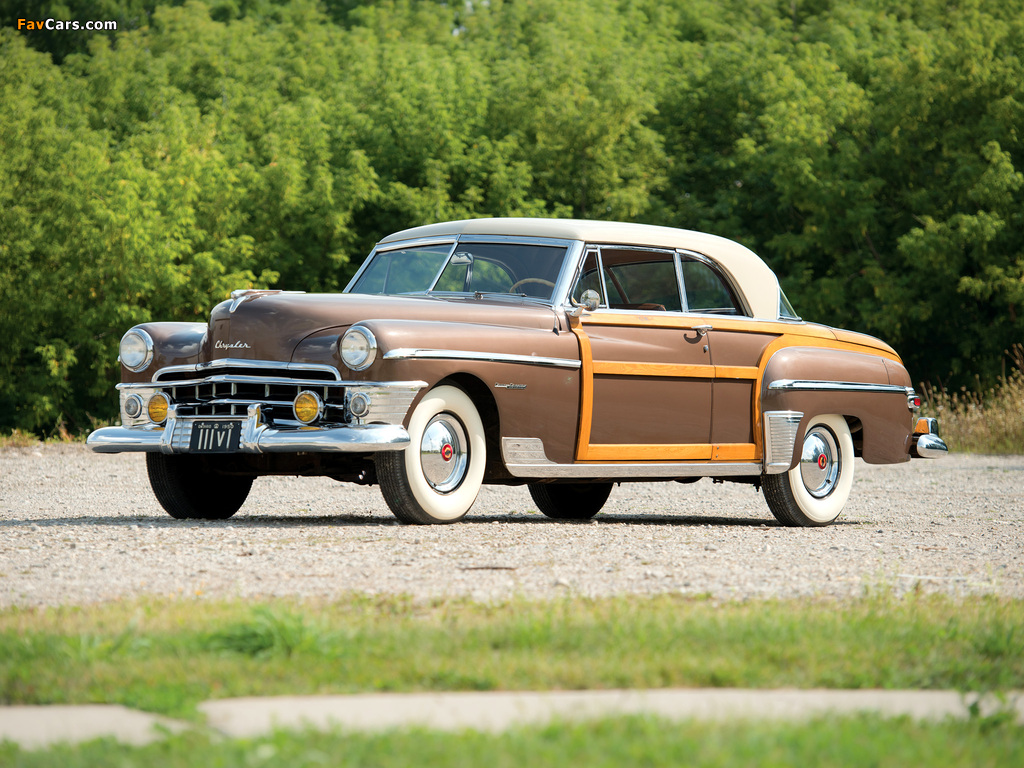 Chrysler Town & Country Newport Coupe 1950 wallpapers (1024 x 768)