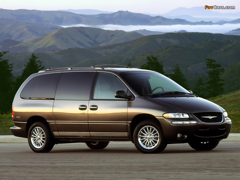 Chrysler Town & Country 1998–2000 wallpapers (800 x 600)