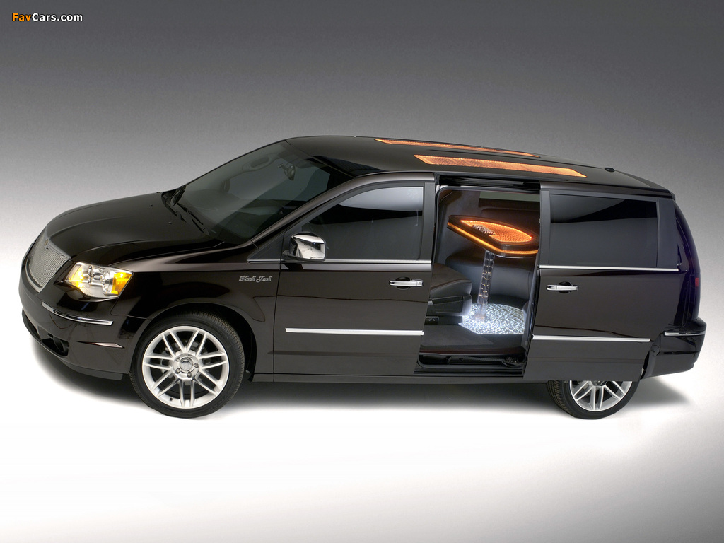 Chrysler Town & Country Black Jack 2007 images (1024 x 768)