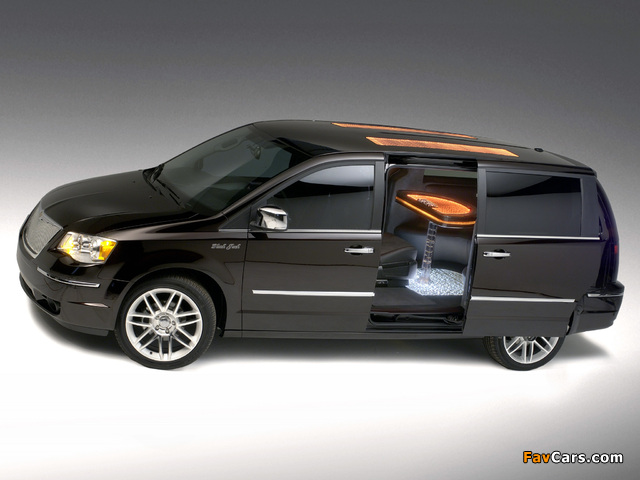 Chrysler Town & Country Black Jack 2007 images (640 x 480)
